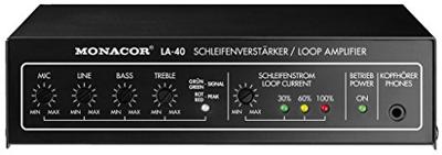 Monacor LA-40 PA-lusversterker