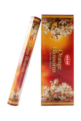 Wierook Wierook Orange Bloesem 20 Stokjes Wierook Wierook Orange Bloesem 20 Stokjes