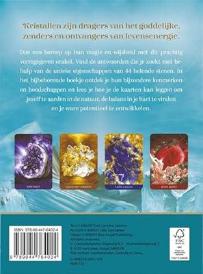 Het orakel van de kristallen (Paperback)