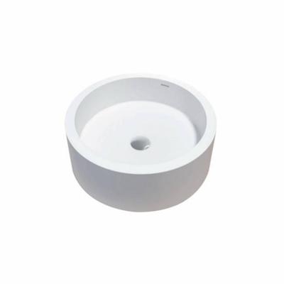 Opbouw Waskom Best Design Just Solid Surface Compo 46 cm Mat Wit Opbouw Waskom Best Design Just Solid Surface Compo 46 cm Mat Wit