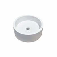 Opbouw Waskom Best Design Just Solid Surface Compo 46 cm Mat Wit - thumbnail