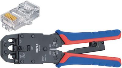 Knipex Krimptang voor westernstekkers | 1 stuks - 97 51 12 SB - 97 51 12 SB Knipex Krimptang voor westernstekkers | 1 stuks - 97 51 12 SB - 97 51 12 SB