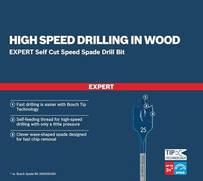 Bosch Accessoires EXPERT Speedboor Self Cut Speed | Zeskantschacht | 24 x 152 mm - 2608902097