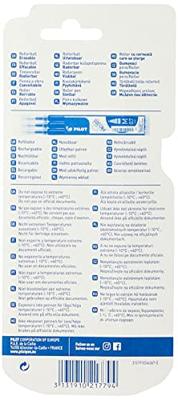 Rollerpen pilot frixion bl-fr7 m 3st zwart