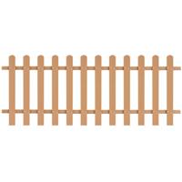 Hek HKC 200x80 cm bruin - thumbnail