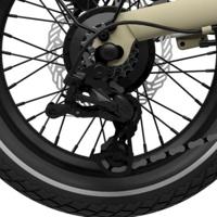 UTO eovolt mx4 derailleur 4-speed - thumbnail