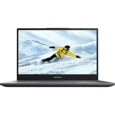 Medion 30035717 md62540 akoya e15423, 15.6", 1920x1080p, intel core i3-1115g4, 8gb, 256gb, uhd, w11h
