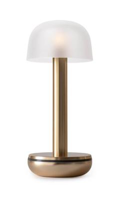 Humble Two Gold Glass Frosted - HUMTL00204