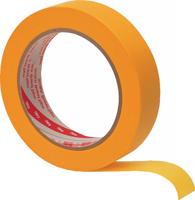 3M Afplakband | glad | goudkleurig | lengte 50 m | breedte 30 mm | wiel | 32 stuks - 7100039602 7100039602 - thumbnail