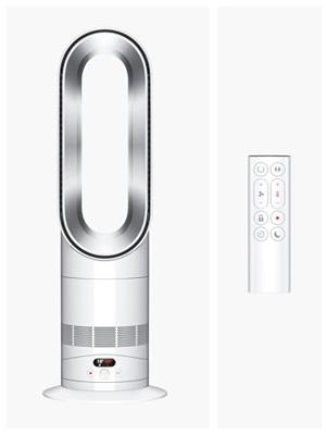 Dyson Hot+Cool HF1 Remote Link Pre-heat verwarmings- en verkoelingsventilator Dyson Hot+Cool HF1 Remote Link Pre-heat verwarmings- en verkoelingsventilator