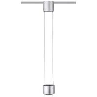 Paulmann Pendel Aldan 230V-railsysteem lamp URail LED Chroom (mat), Zwart - thumbnail
