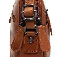 The Brandfield Brand shoulder bag Vionne -Cognac - thumbnail