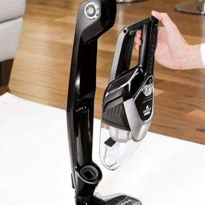 Bissell MultiReach Li-Ion XL 36 V Zakloos 0,6 l Zwart, Zilver