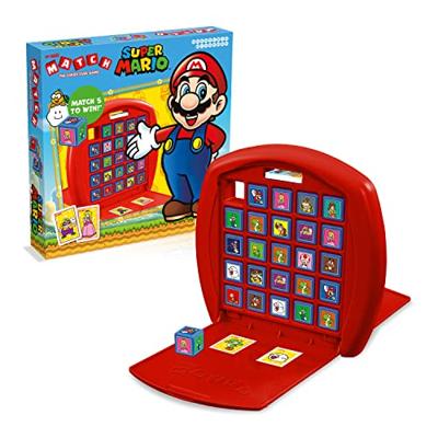 Super Mario 5 op een rij