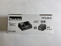 Makita 191L68-0 Accu en acculader voor gereedschap 12 V 4.0 Ah Li-ion - thumbnail