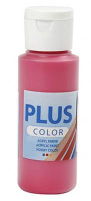 Plus Color acrylverf, primair rood, 60 ml/ 1 fles