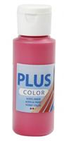 Plus Color acrylverf, primair rood, 60 ml/ 1 fles - thumbnail