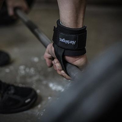 Big Grip 'No Slip' Liftings Straps 1 paar (maat)