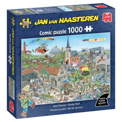 Jumbo Jan van Haasteren Rondje Texel 1000 stukjes Jumbo Jan van Haasteren Rondje Texel 1000 stukjes