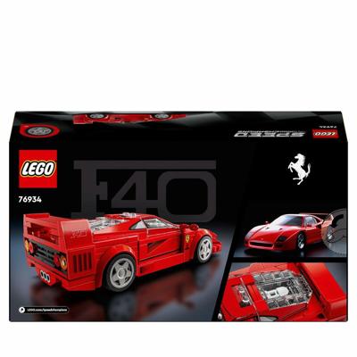 Lego Speed Champions 76934 Ferrari F40 Supercar