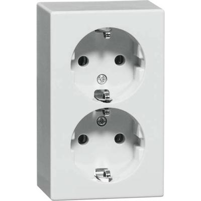 Peha opbouw stopcontact ra dubbel creme - 4678990