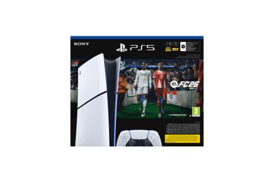 PlayStation 5 Digital Edition 825GB (SLIM VERSION) - EA Sports FC26 Bundle - thumbnail