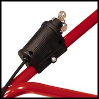 Einhell GC-PM 46 S HW-E Grasmaaier Benzine Instelbare maaihoogte, In hoogte verstelbare greep met klapfunctie Snijbreedte max. 46 cm - thumbnail