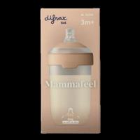 Difrax Mammafeel Babyfles 250ml - thumbnail