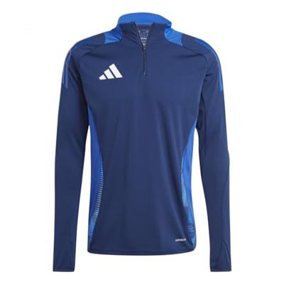 adidas Tiro 24 Competition Trainingstrui 1/4-Zip Donkerblauw Blauw adidas Tiro 24 Competition Trainingstrui 1/4-Zip Donkerblauw Blauw