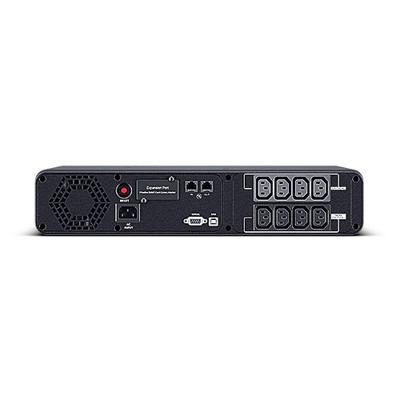 CyberPower CP1200EIPFCRM2U UPS Line-interactive 12 kVA 720 W 8 AC-uitgang(en) CyberPower CP1200EIPFCRM2U UPS Line-interactive 12 kVA 720 W 8 AC-uitgang(en)