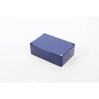 Hammond Electronics 1590B3CB Universele behuizing 116 x 77 x 38 Aluminium spuitgietwerk Blauw 1 stuk(s) - thumbnail