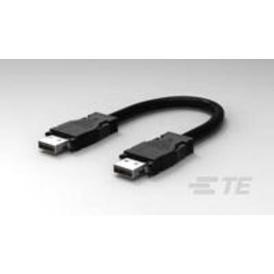 TE Connectivity 2083112-5 USB-kabel USB-A bus, USB-A bus 5.00 m