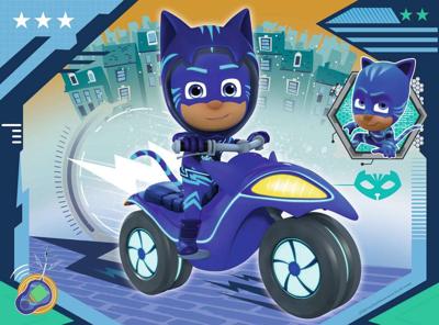 Ravensburger puzzel 4 in 1 PJ masks 12-16-20-24 stukjes Ravensburger puzzel 4 in 1 PJ masks 12-16-20-24 stukjes
