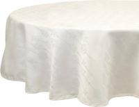 Tafelkleed raula 180cm dove wit Unique Living - Unique living - thumbnail
