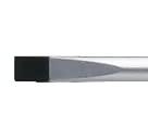 Bahco Schroevendraaier ERGO™ | met veiligheidsring | driecomponentengreep | rechte punt | gleuf | 0.8 mm x 4 mm x 100 mm - TAHBE-8040