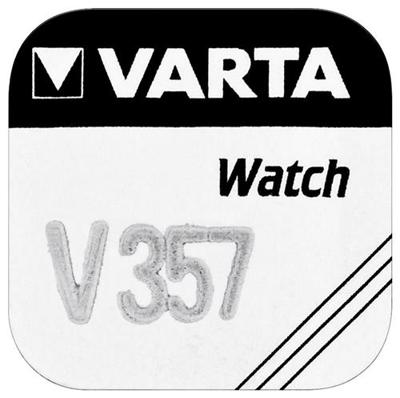 Varta 357 SR44 10 stuks in een doosje