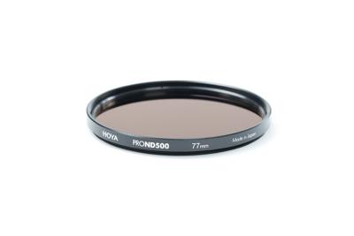 Hoya Grijsfilter PRO ND500 - 9 stops - 58mm Hoya Grijsfilter PRO ND500 - 9 stops - 58mm