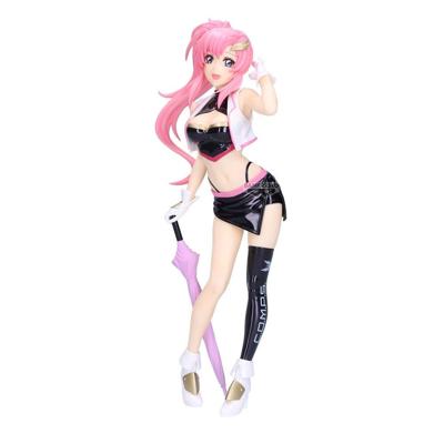 Mobile Suit Gundam SEED Glitter & Glamours PVC Statue Lacus Clyne 22 cm Mobile Suit Gundam SEED Glitter & Glamours PVC Statue Lacus Clyne 22 cm