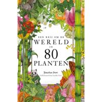 Een reis om de wereld in 80 planten - Jonathan Drori - Hardcover (9789024591787) - thumbnail