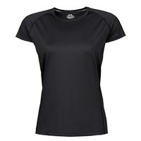 Tee Jays TJ7021 Women´s CoolDry Tee - Deep Green - S - thumbnail
