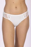 Dames mini slip kant - Elastisch katoenen lage dames onderbroeken - 42 - Wit | Dames slip - Onderbroek - Ondergoed - 42 - Onderbroek - Ondergoed - thumbnail