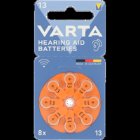 Varta gehoor batterij V13 blister(8) - 3221902 - thumbnail