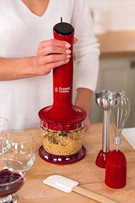 Russell Hobbs 3-in-1 Staafmixer Desire 500 W rood