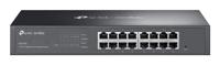 TP-Link ES216G netwerk-switch Managed Gigabit Ethernet (10/100/1000) Zwart - thumbnail