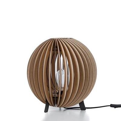 Blij Design Tafellamp Orb Ø 36 cm naturel
