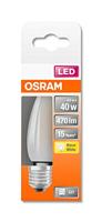 OSRAM HOMELIGHTING 4058075437265 LED-lamp Energielabel E (A - G) E27 Kaars 4 W = 40 W Warmwit (Ø x l) 35 mm x 92 mm 1 stuk(s) - thumbnail