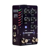 Mooer Drummer X2 Stereo Drum Machine Pedal - thumbnail