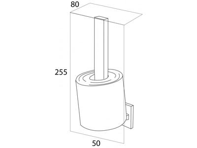 Tiger Reserve Toiletrolhouder Items Muur RVS Tiger Reserve Toiletrolhouder Items Muur RVS
