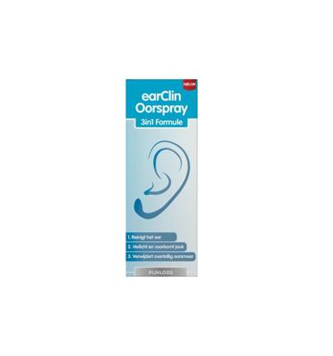 Earclin Easpray 3-in-1 20 Milliliter