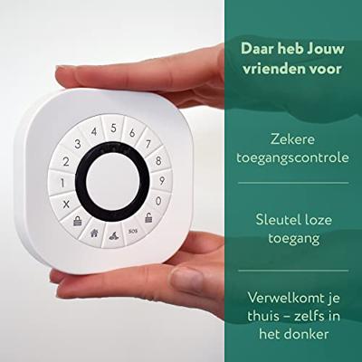 Frient Intelligent Keypad (Wit, Zigbee 3.0)